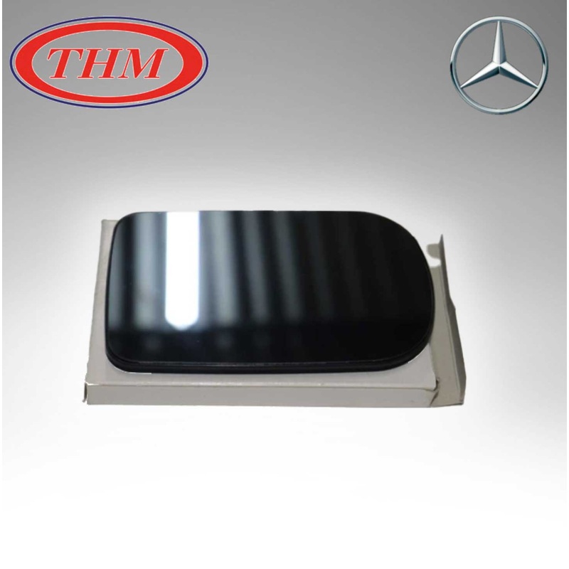THM TH-124GHL (Taiwan) GLASS ONLY W/HEAT LEFT HAND For Mercedes Benz 1248100421
