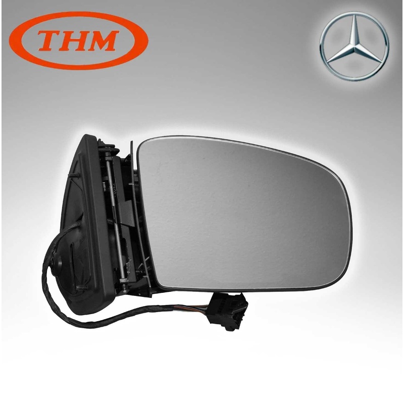 THM TH-163EHR (Taiwan) MIRROR ELEC HEAT W/O COVR 7 PIN. For Mercedes Benz 1638101293 + 1638102419
