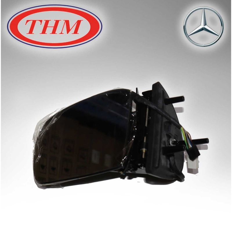 THM TH-164MEBL (Taiwan) SIDE MIRROR LH For Mercedes Benz W164 05 1648101193 + 1648100919