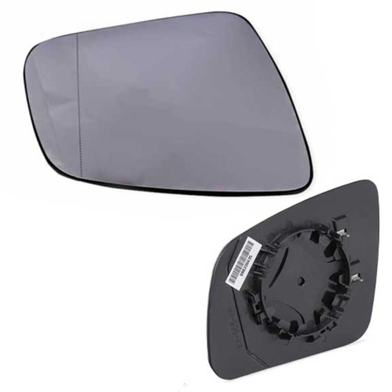 THM TH-204AGHR (Taiwan) MIRROR GLASS ONLY 08-UP ASP HEATER For Mercedes Benz 2048100421