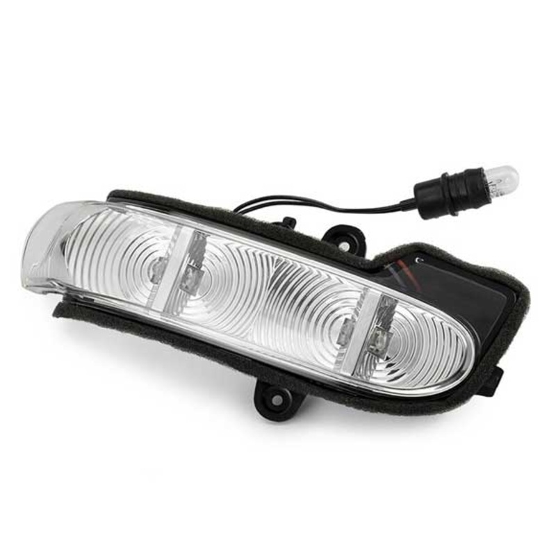 THM TH-211ML (Taiwan) MIRROR LEMP LEFT HAND 203 820 1421 For Mercedes Benz W211 W203 2038201321
