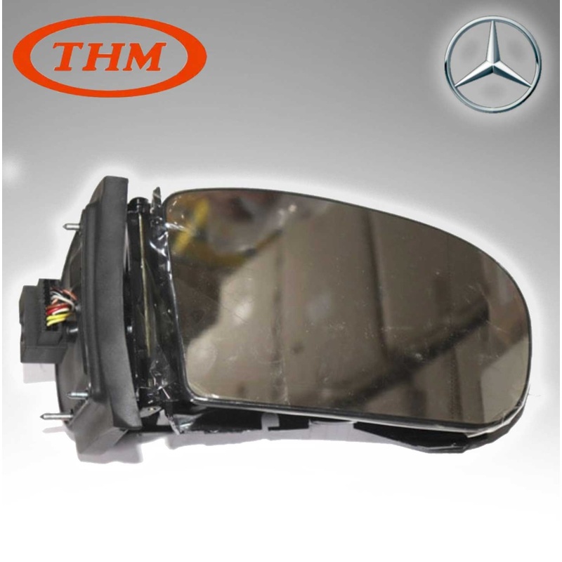 THM TH-230-0276RHW203 (Taiwan) MIRROR W.HEAT / W.MEM 11 PIN RH For Mercedes Benz W203 2038100276 + 2038100221