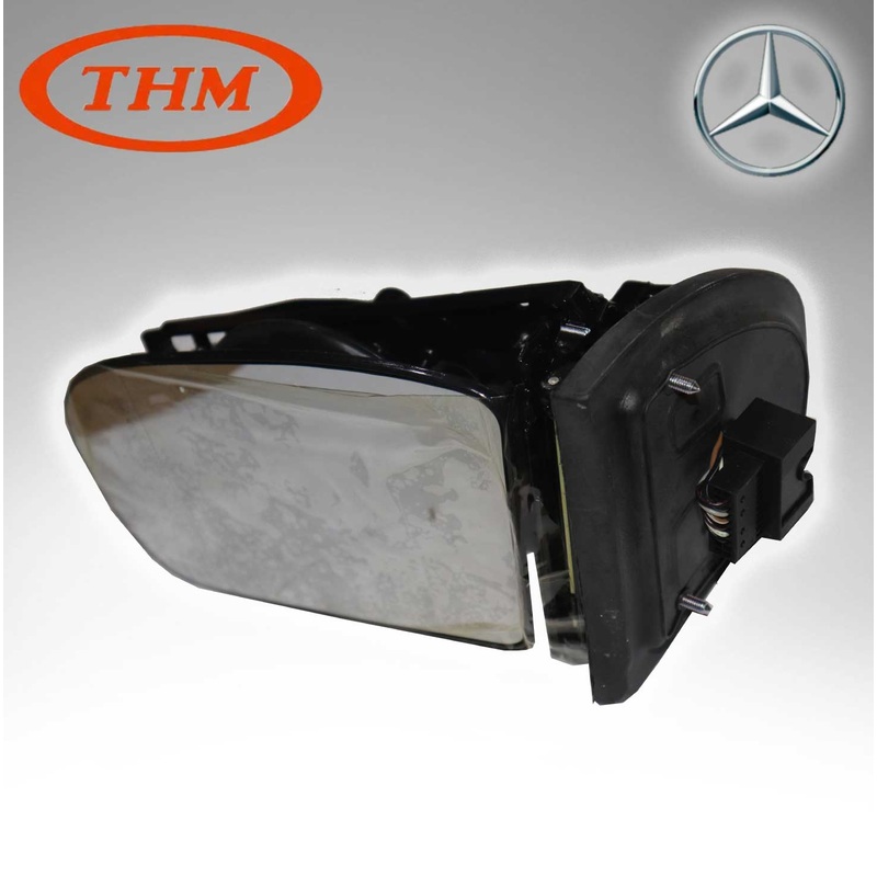THM TH-230-211LW211 (Taiwan) MIRROR W/FOLD/HEAT/MEMO/ASPH  15PIN For Mercedes Benz W211 2038105776 + 2038100121