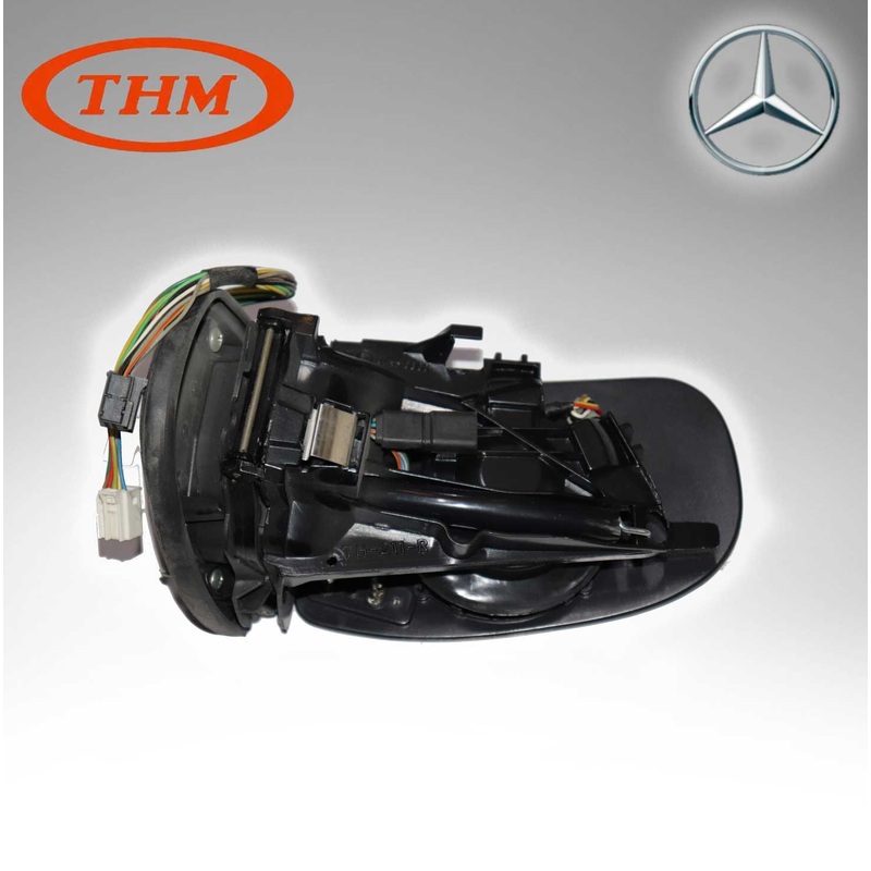 THM TH-230-212L (Taiwan) MIRROR LEFT HAND FOLDING, MEMO, ELEC, HEAT 13PIN For Mercedes Benz 2038108376 + 2038100121
