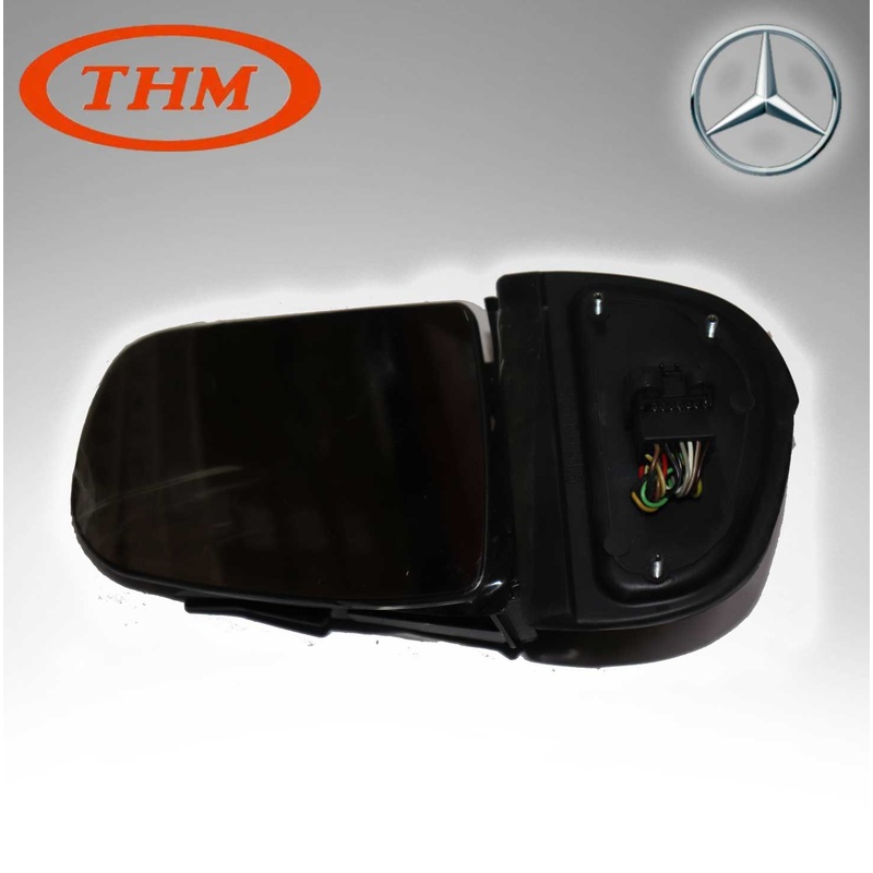 THM TH-300HBR (Taiwan) SIDE MIRROR, 13PINS RIGHT HAND For Mercedes Benz W210 2108100676 + 2108100821