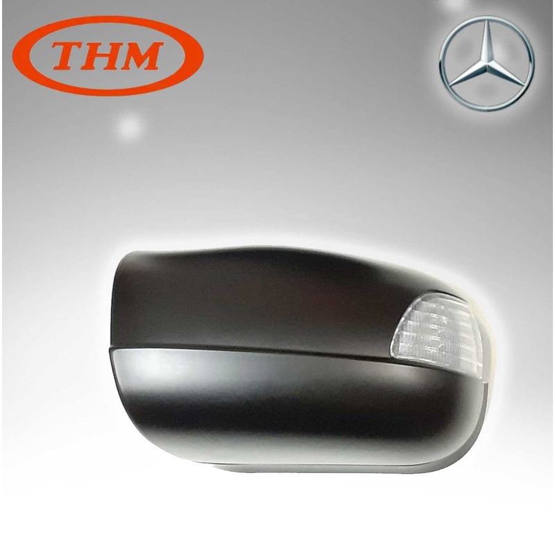 THM TH-300HSR (Taiwan) MIRROR COVER W / LAMP RH For Mercedes Benz W210 W202 2108100264