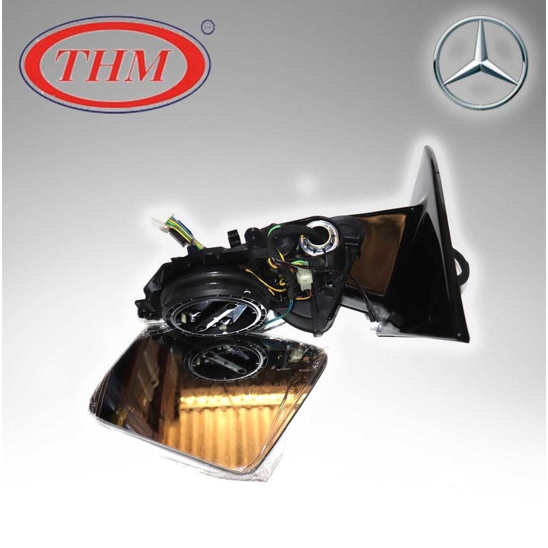 THM TH-7216MEBFL (Taiwan) SIDE MIRROR LEFT HAND For MERCEDES BENZ BENZ W216 2168101376 + 2128100121