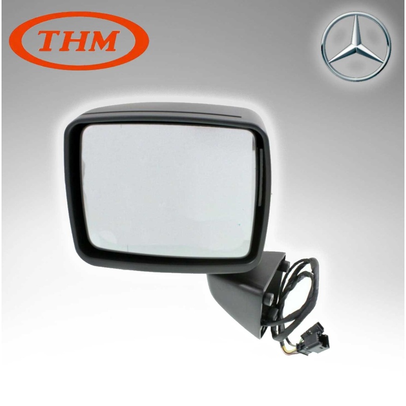 THM TH-7463MEF-00L (Taiwan) SIDE MIRROR, W/LAMP LEFT HAND For MERCEDES BENZ BENZ W463 4638107116