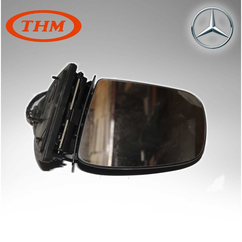 THM TH163EHL (Taiwan) MIRROR ELEC HEAT W/O COVR 7 Pin For Mercedes Benz 1638101393 + 1638102319