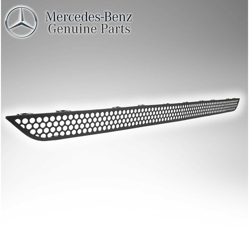Mercedes Benz Genuine BUMPER GRILL 1638851581