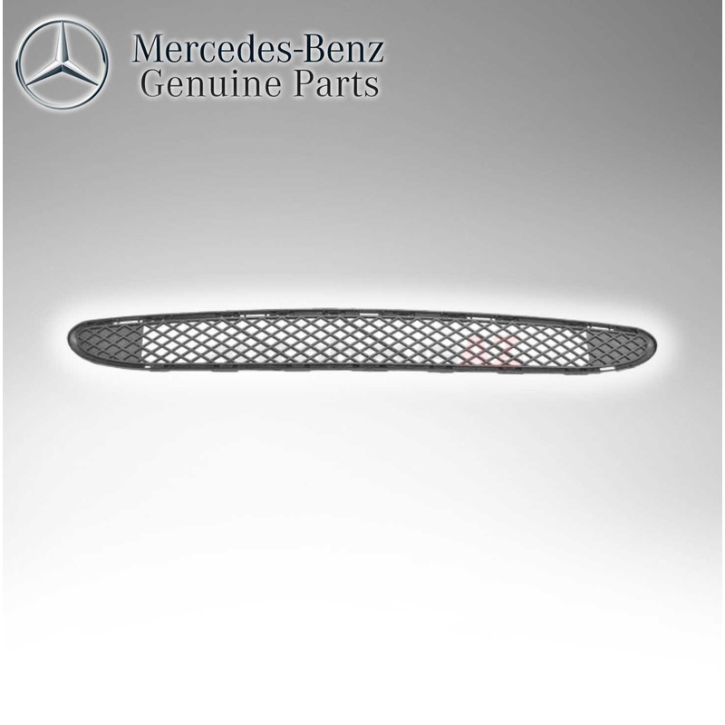 Mercedes Benz Genuine BUMPER JOINT COVER, Ventilation Grille 2038852623