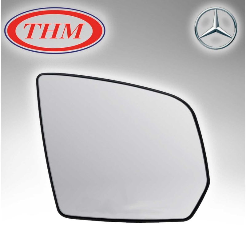 MERCEDES BENZ W164 08> GLASS W/BASE RH TH-7164AGR