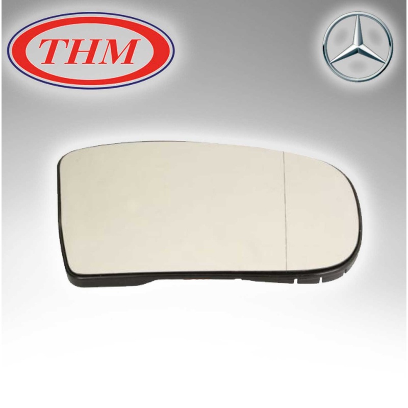 MERCEDES BENZ W220 98> GLASS W/BASE, HEATED RH TH-600AGHR 2208100421