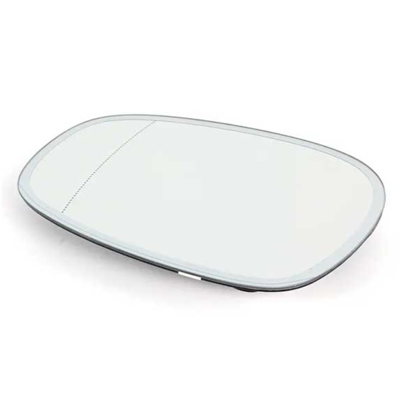 THM TH-093AGHL (Taiwan) GLASS W/BASE, HEATED LH For BMW E90 08 51167158309