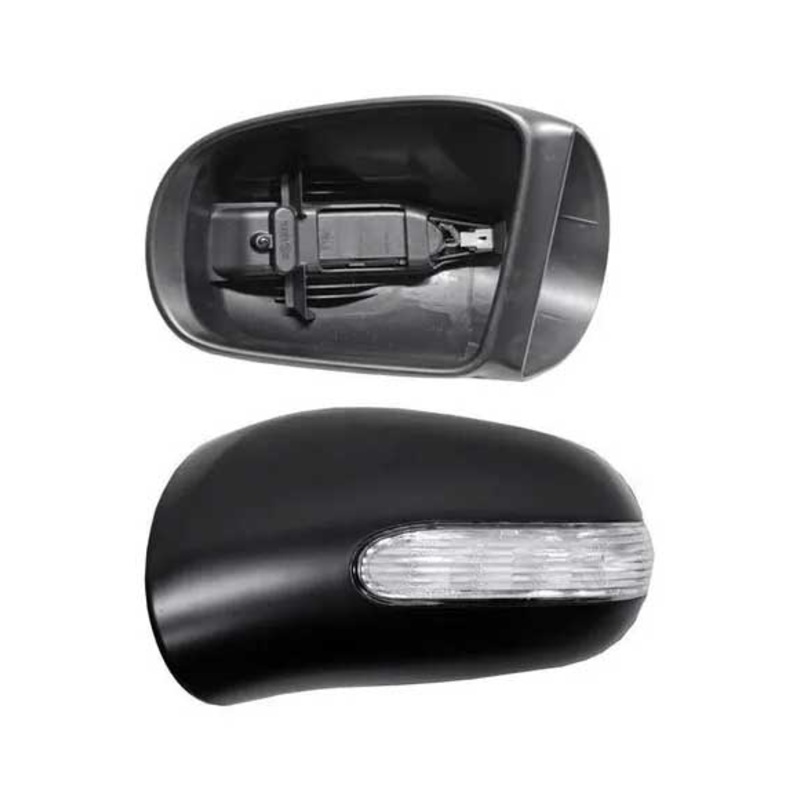 THM TH-163HSL (Taiwan) MIRROR HOUSING W/INDICATR LH For Mercedes Benz 1638100179