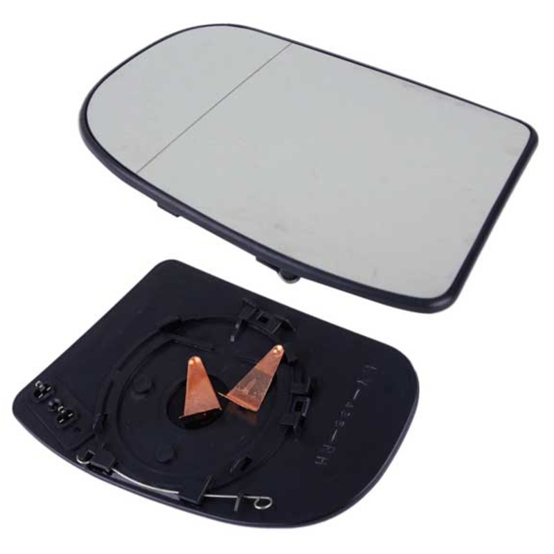 THM TH-211AGHR (Taiwan) GLASS W/BASE, HEATED RIGHT HAND For Mercedes Benz W211 2038100221