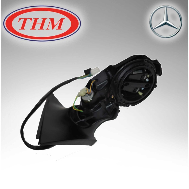 THM  TH-221EBTR (Taiwan) MIRROR COMP. W/O COVER For Mercedes Benz 2218100076 + 2218100221 + 2218100215