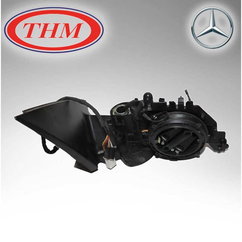 THM TH-7204MER (Taiwan) MIRROR RH 11 PIN ELEC. HEATED For MERCEDES BENZ W204 2048101876 + 2128100221