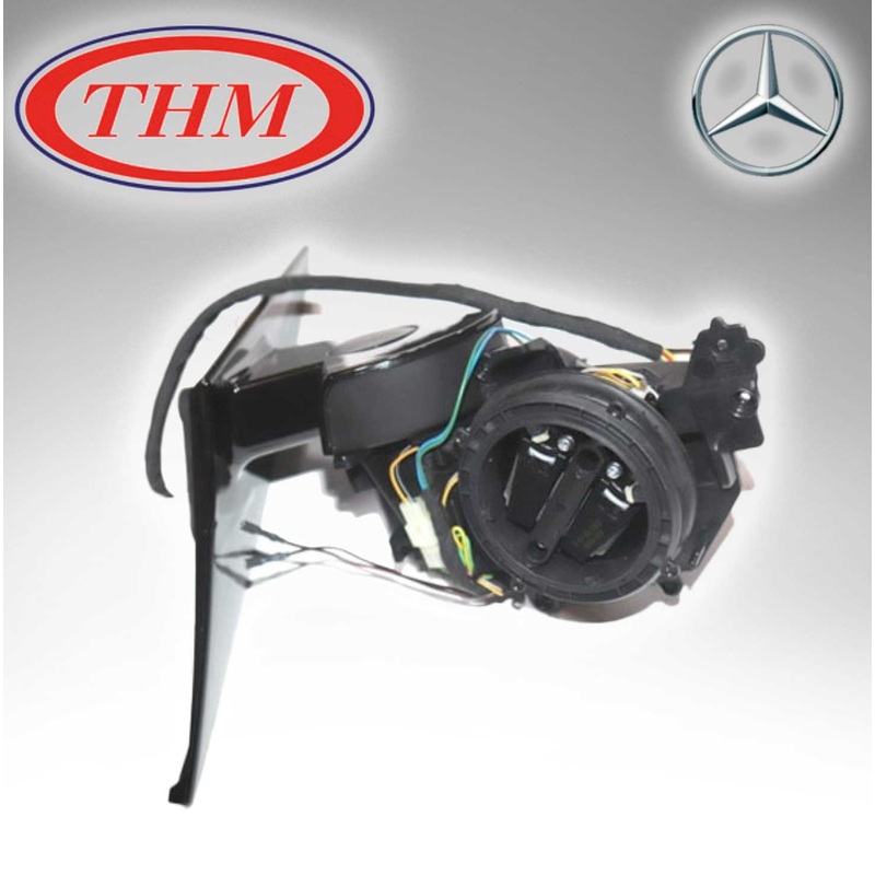 THM TH-7216MEBFA (Taiwan) COMPLETE SET ASSY PWRFOLD, MEMORY, INDICATOR, PUDDLE LIGHT, LH PRM COVER, ASFG+HEATED LHD For MERCEDES BENZ W216 CL 2168101376 + 2128100121 + 2128100164 + 2128100015