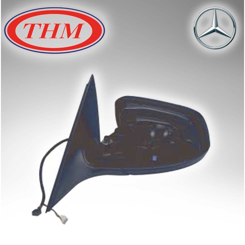 THM TH-7246MEBFAL (Taiwan) COMPLETE SET ASSY PWRFOLD, MEMORY, INDICATOR, PUDDLE LIGHT, LH PRM COVER, ASFG+HEATED LHD For MERCEDES BENZ W246 2468100776 + 2468100121 + 2468110160 + 1768100315
