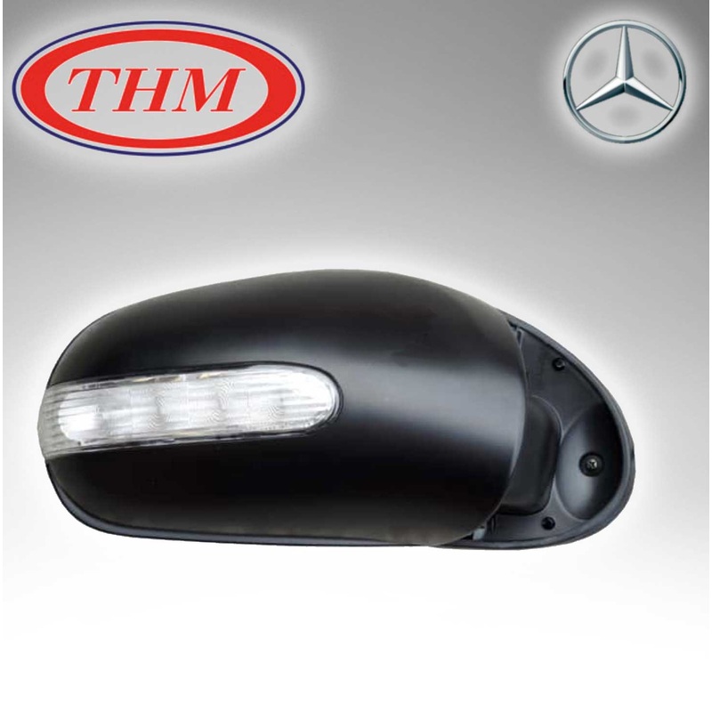 THM TH163ECL (Taiwan) MIRROR ELEC HEAT MEMO W/O COVR 11 PIN. For Mercedes Benz 1638102793 + 1638102319