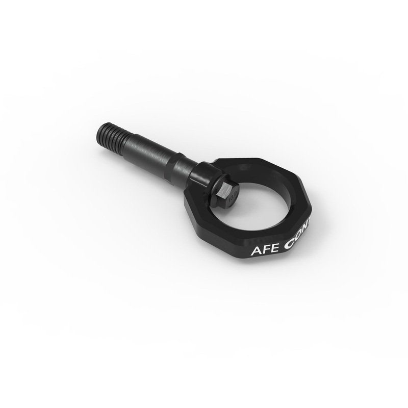 aFe Power Control Rear Tow Hook Black 20-21 Toyota GR Supra (A90) (450-721002-B)