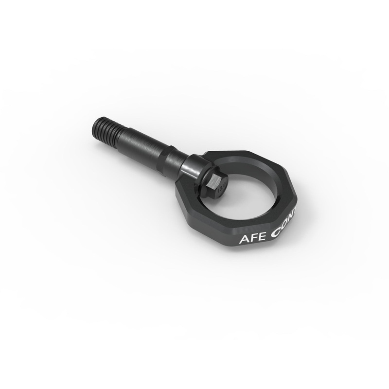 aFe Power Control Rear Tow Hook Gray 20-21 Toyota GR Supra (A90) (450-721002-G)