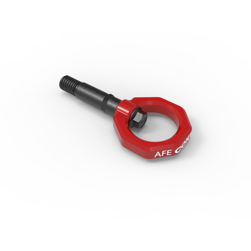 aFe Power Control Rear Tow Hook Red 20-21 Toyota GR Supra (A90) (450-721002-R)