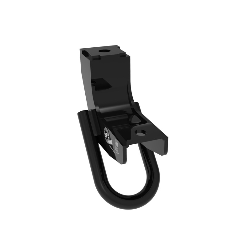 aFe Power Toyota Tundra 2022 V6-3.5L (tt) Front Tow Hook Black (MOQ 6 For Drop-Ship Orders) (450-72T001-B)