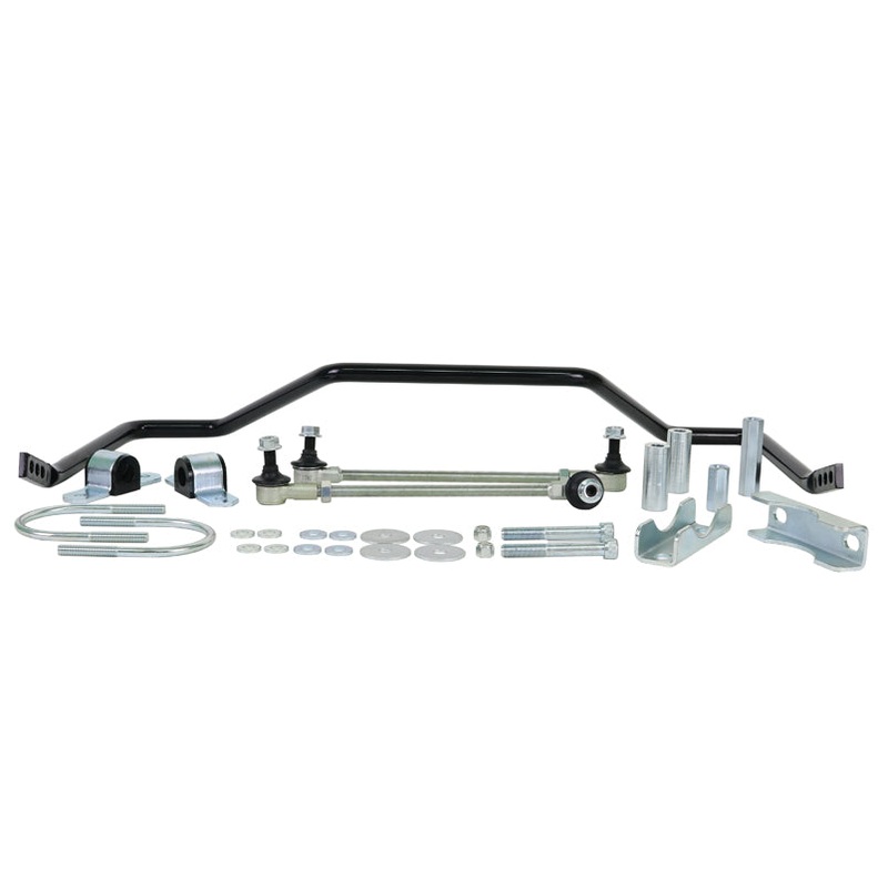 Whiteline 05-21 Nissan Frontier 20mm Heavy Duty Rear Adjustable Swaybar (BNR45Z)
