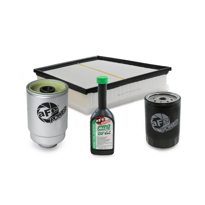 aFe Power 11-16 GM Diesel Trucks Power ProGuard Diesel Filter Maintenance Kit (35-17006M)