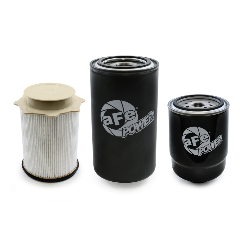 aFe Power 13-18 RAM Diesel Trucks Power PorGuard Diesel Fluid Filter Kit (35-17002F)