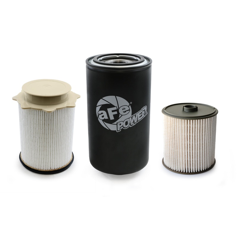 aFe Power 19-24 RAM Diesel Trucks Power ProGuard Diesel Fluid Filter Kit (35-17001F)