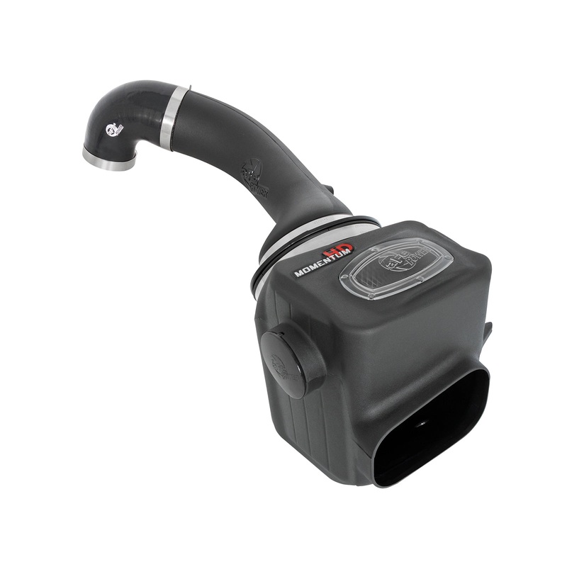 aFe Power 16-19 Nissan Titan XD V8 5.0L Momentum HD Cold Air Intake System w/ Pro DRY S Media (51-76105)