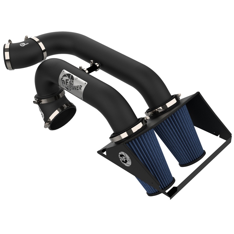 aFe Power Magnum FORCE Stage-2 Pro 5R Cold Air Intake System 15-17 Ford F-150 V6 2.7L (tt) (54-22642-B)