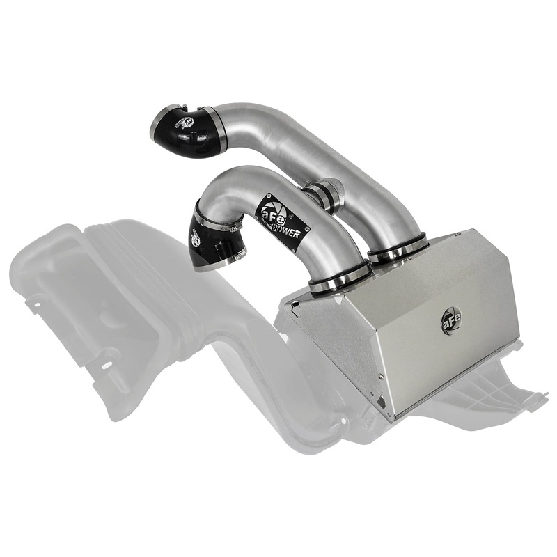 aFe Power Magnum FORCE Stage-2 Pro 5R Cold Air Intake System 2017 Ford Raptor V6-3.5L (tt) (54-12882-H)