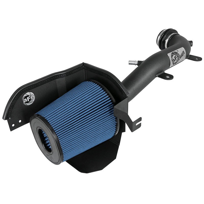 aFe Power Magnum FORCE Stage-2 XP Pro 5R Cold Air Intake System 2018+ Jeep Wrangler (JL) V6 3.6L (54-13002-B)