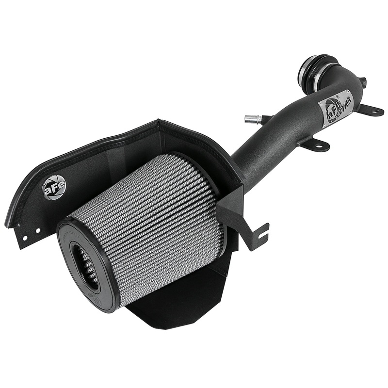 aFe Power Magnum FORCE Stage-2 XP Pro DRY S Cold Air Intake System 2018+ Jeep Wrangler (JL) V6 3.6L (51-13002-B)