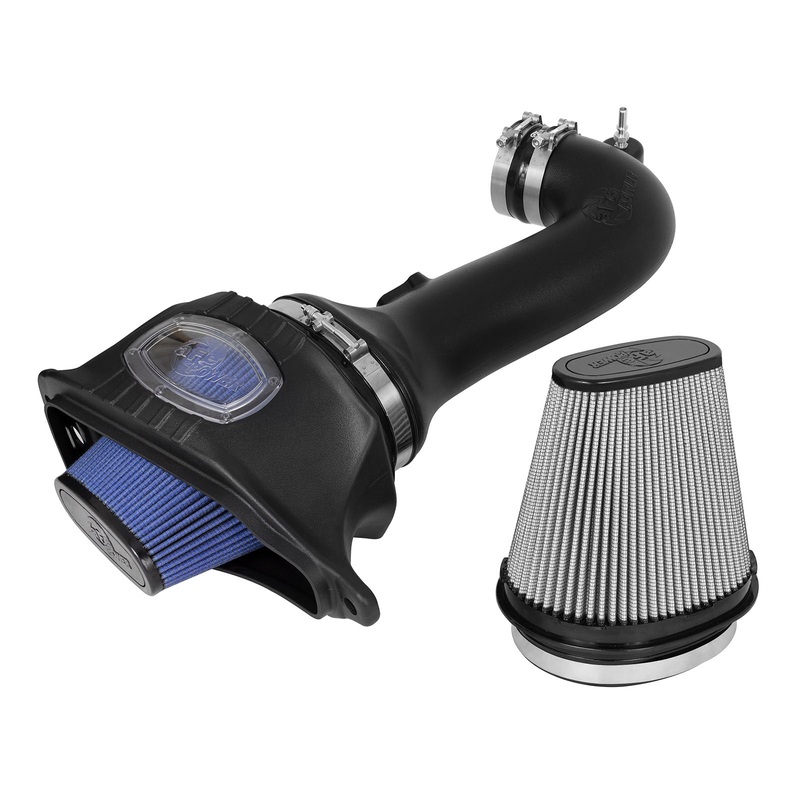 aFe Power Momentum Air Intake System PRO 5R w/ Extra Filter 15 Chevy Corvette Z06 (C7) V8 6.2L (SC) (52-74202-1)