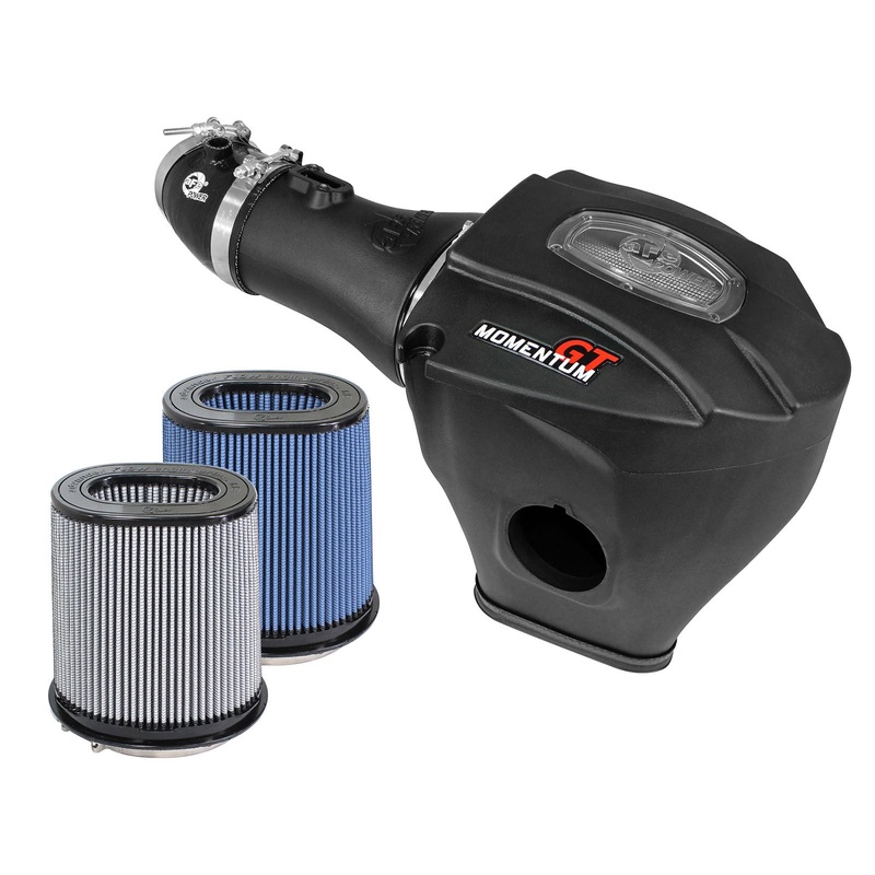 aFe Power Momentum Air Intake System PRO 5R w/ Extra Filter 2015 Dodge Challenger SRT Hellcat 6.2L (sc) (52-72204)