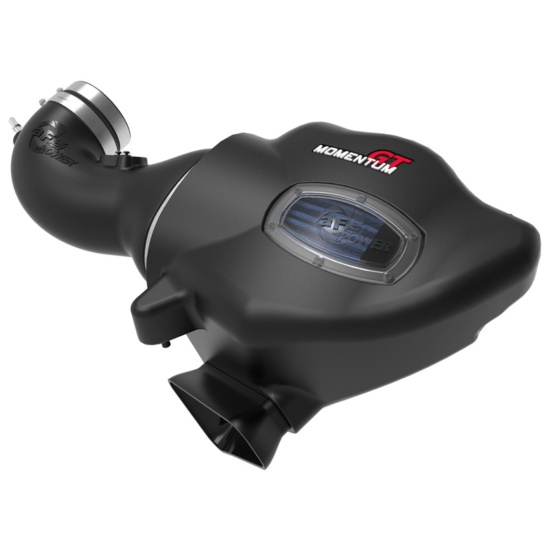 aFe Power Momentum GT Pro 5R Cold Air Intake System 2017 Chevrolet Camaro ZL1 V8 6.2L (sc) (54-74214)