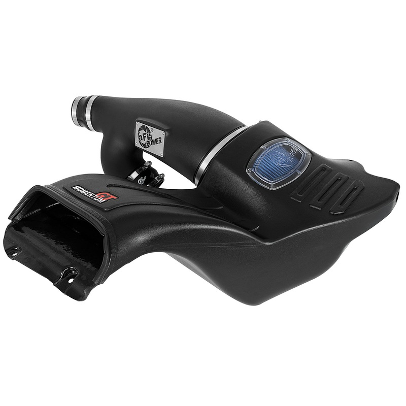aFe Power Momentum GT Pro 5R Cold Air Intake System 2017 Ford F-150 Raptor V6-3.5L (tt) EcoBoost (54-73115)