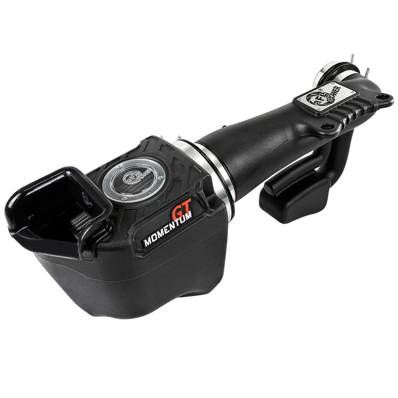 aFe Power Momentum GT Pro DRY S Cold Air Intake System 12-18 Jeep Wrangler JK V6 3.6L (51-76212)