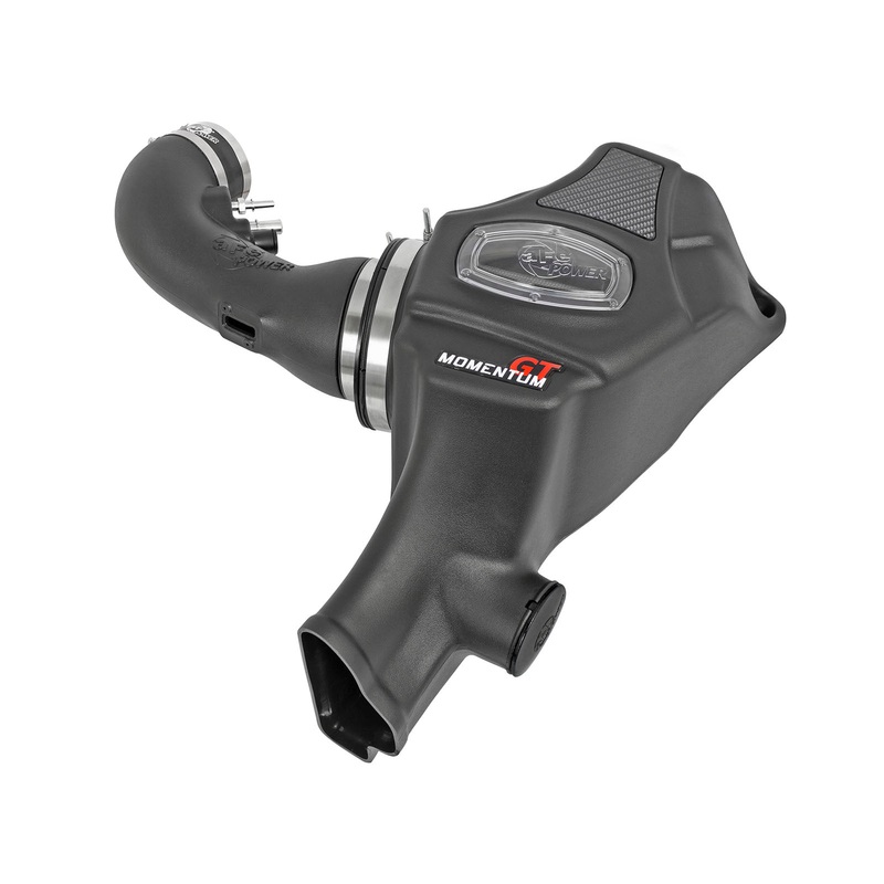 aFe Power Momentum GT Pro Dry S Intake System 2015 Ford Mustang GT V8-5.0L (51-73203)