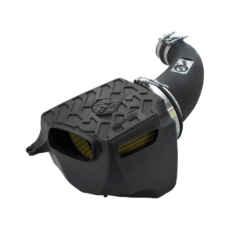 aFe Power Momentum GT Pro GUARD 7 Cold Air Intake System 07-11 Jeep Wrangler (JK) V6-3.8L (75-76203)