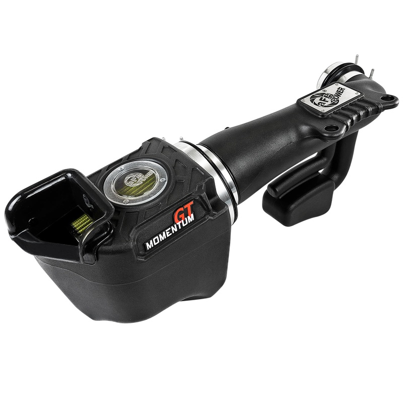 aFe Power Momentum GT Pro GUARD 7 Cold Air Intake System 12-18 Jeep Wrangler JK V6 3.6L (75-76212)