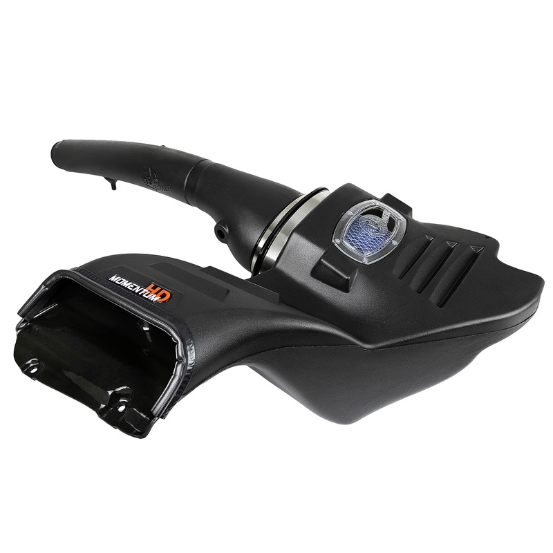 aFe Power Momentum HD PRO 10R Cold Air Intake System 18-19 Ford F-150V6-3.0L (td) (50-70023T)