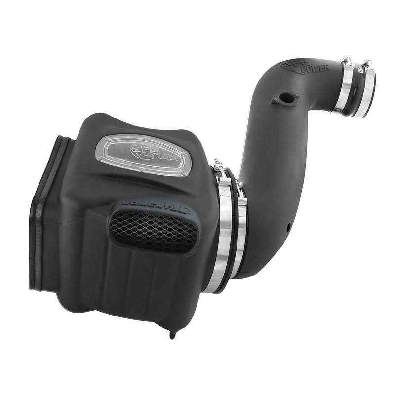 aFe Power Momentum HD PRO DRY S Stage-2 SI Intake System GM Diesel Trucks 06-07 V8-6.6L (See 51-74003-E) (51-74003)