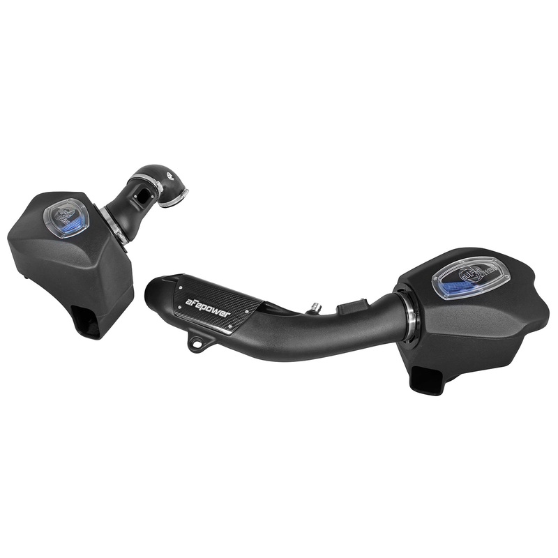 aFe Power Momentum Pro 5R Cold Air Intake System 15-18 BMW M3/M4 (F80/82/83) L6-3.0L (tt) S55 (54-76305)