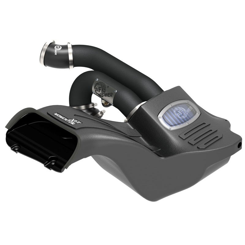 aFe Power Momentum XP Pro 5R Cold Air Intake System 17-18 Ford F-150 Raptor V6-3.5L (tt) EcoBoost (54-73120-B)